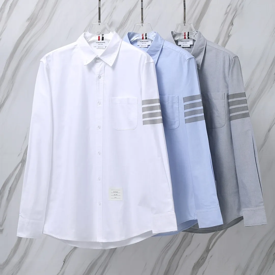 ：906 （TB Gray ） THOM BROWNE . TB Classic Gray ZP Quality Same Style TB TB + + ：White/Blue/Gray Size：0/1/2/3/4